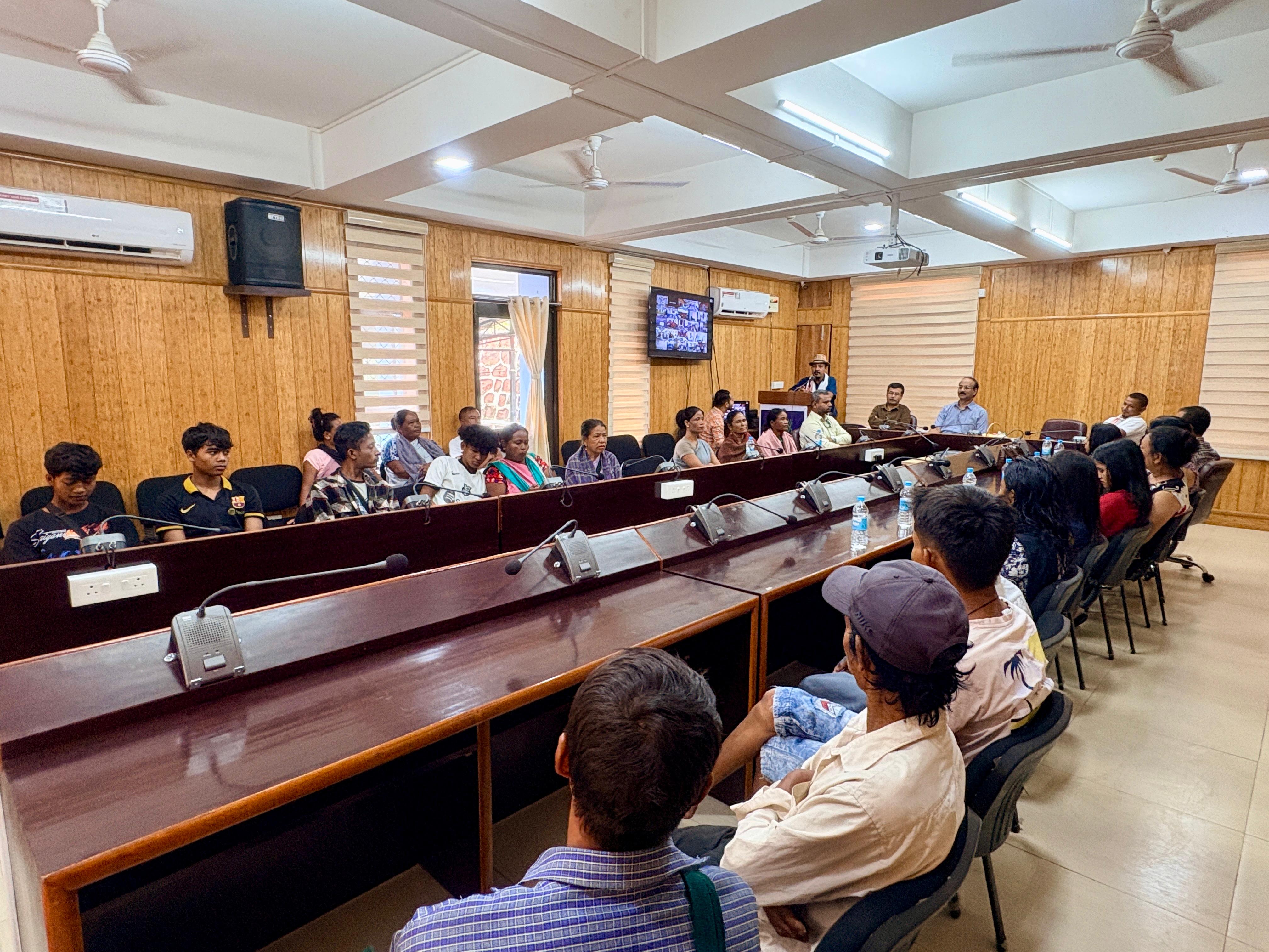 Hon'ble Union Minister of Agriculture and Farmers Welfare Shri Shivraj Singh Chouhan addressed senior officials and farmers accross ICAR institutes and KVK on 13th September 2026.